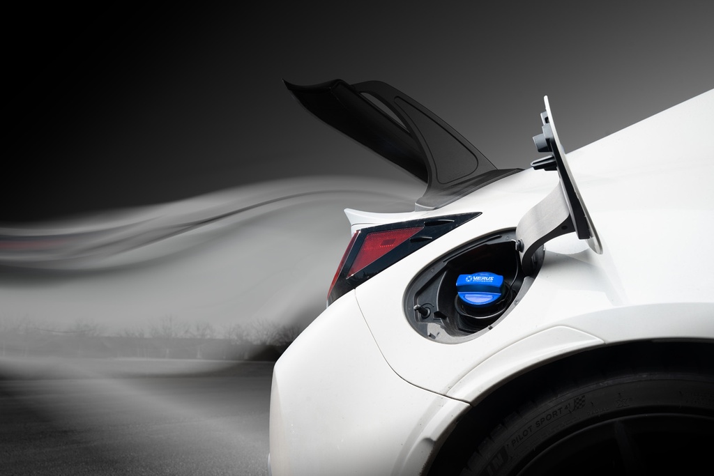 Gas Cap Cover - Scion FRS/Subaru BRZ/GT86 (ZN6/ZC6) | Verus